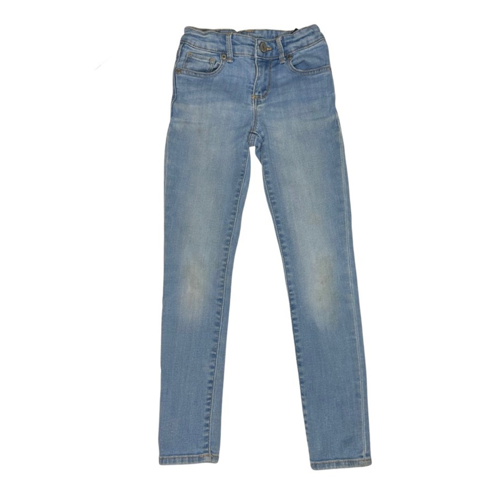 Gap SLIM Super Skinny Jeans- size 7 SLIM-‎ guc for light dinginess to knees